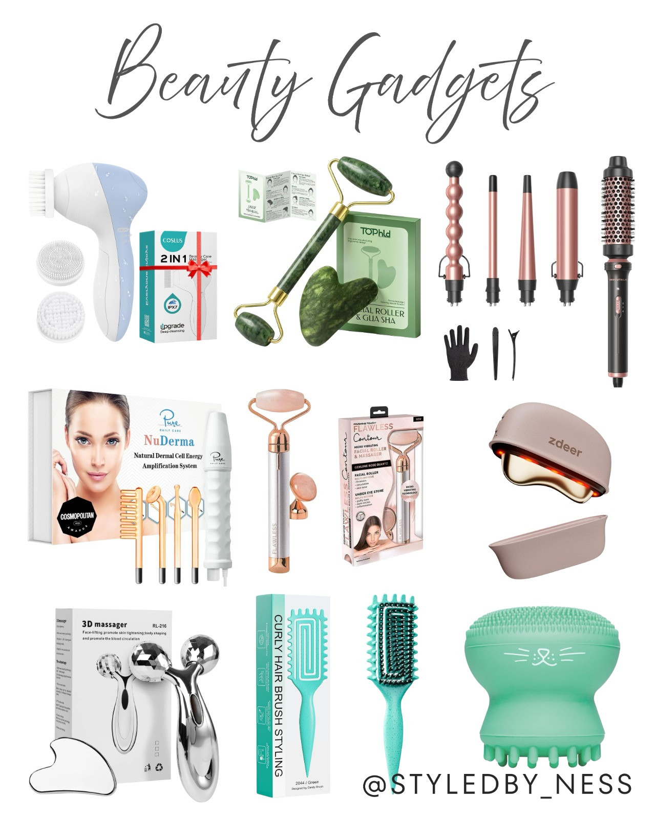 Check out these beauty tools for a glowing skin and fabulous hair days! #BeautyTools #SelfCare 

 #LTKselfcare #LTKSaleAlert #LTKBeauty