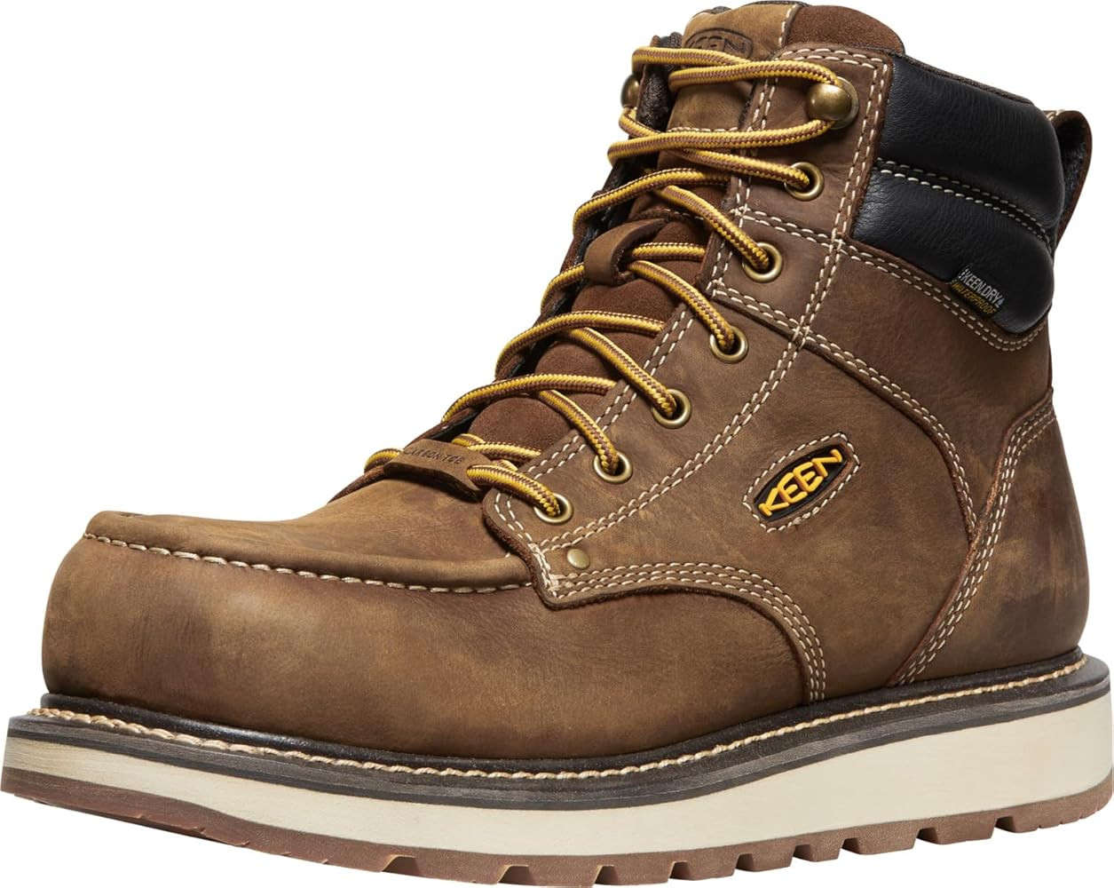 KEEN Utility Cincinnati, Men's, Comp Toe, EH, WP, 6 Inch, Work Boot | Amazon (US)