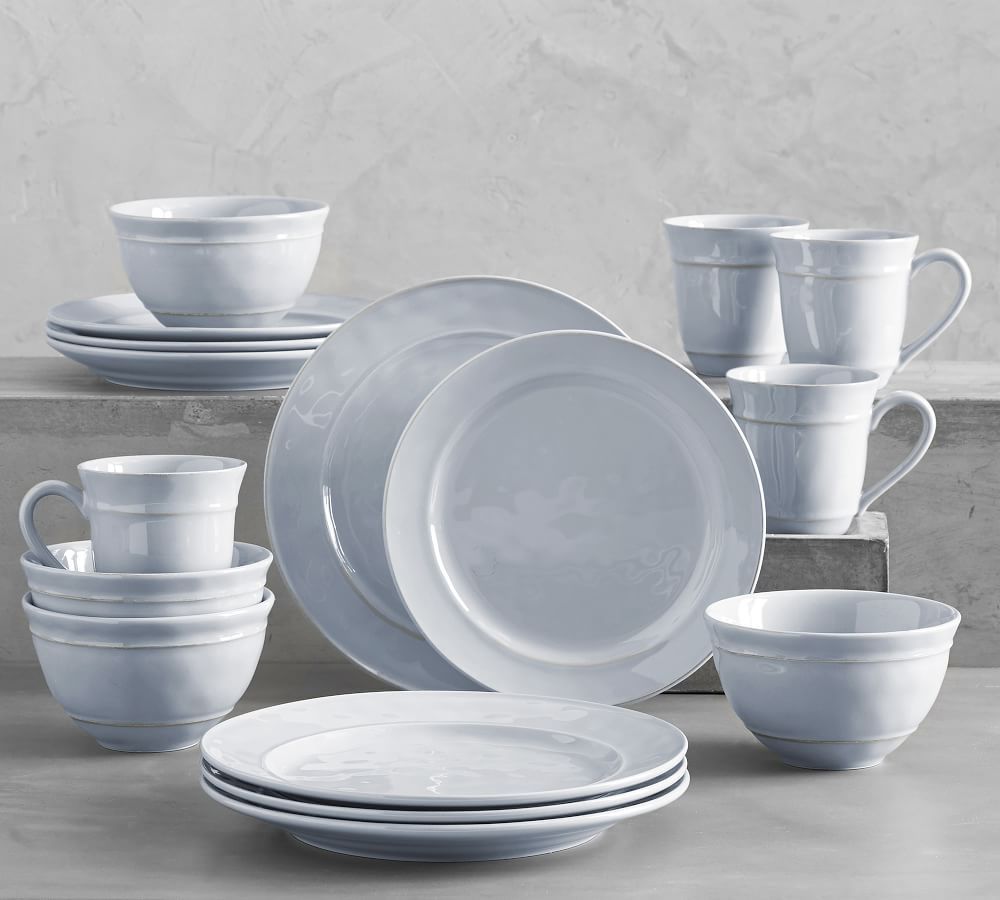 Cambria Handcrafted Stoneware Dinnerware Sets | Pottery Barn (US)