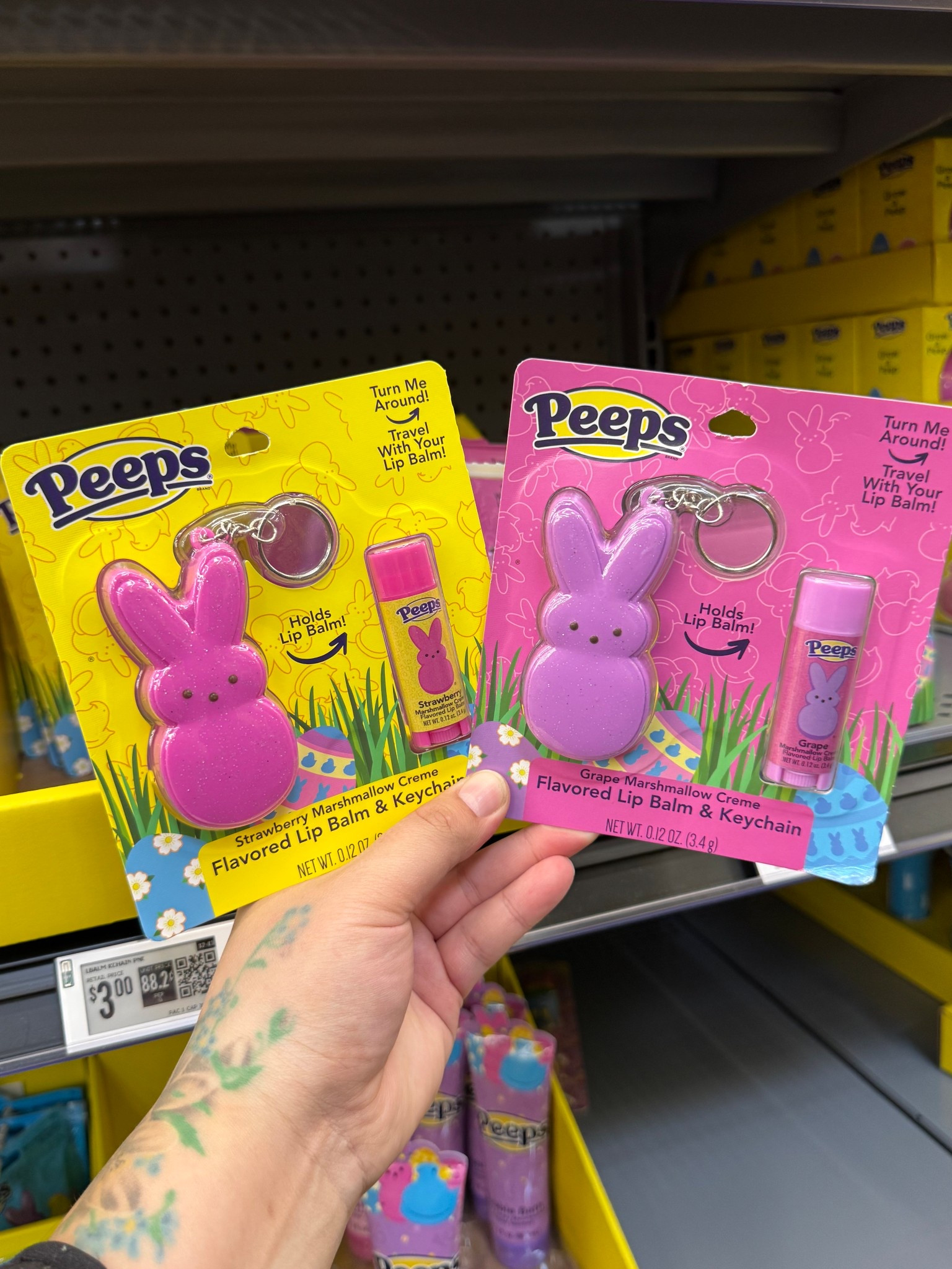 Soooo many great Peeps finds this year!! 🐰🌸 #easter #spring #peeps #trending #walmartfinds

#LTKSpringSale #LTKSeasonal #LTKspringtrends
