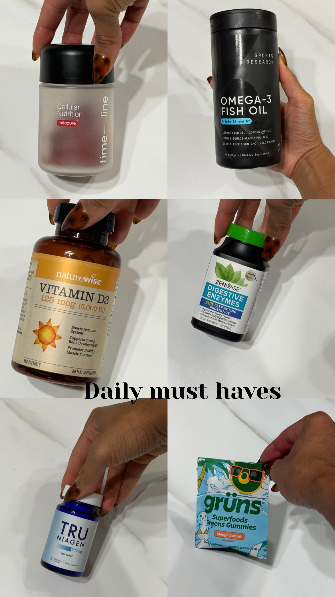 A daily vitamin must have ￼

#LTKfitnessgoals #LTKmorningroutine #LTKdayinmylife