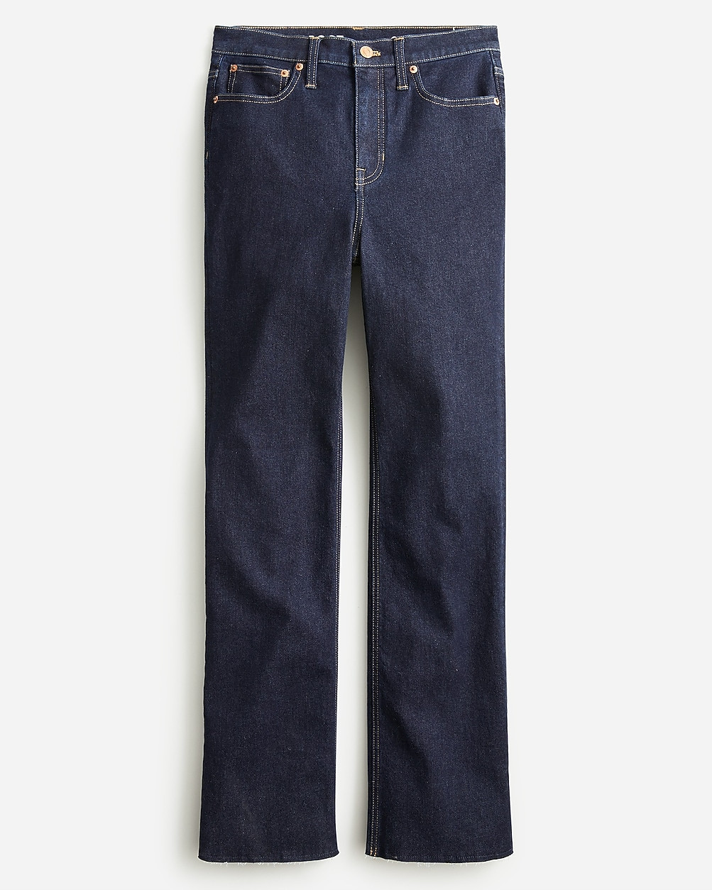 Slim demi-boot jean in Rinse wash | J. Crew US