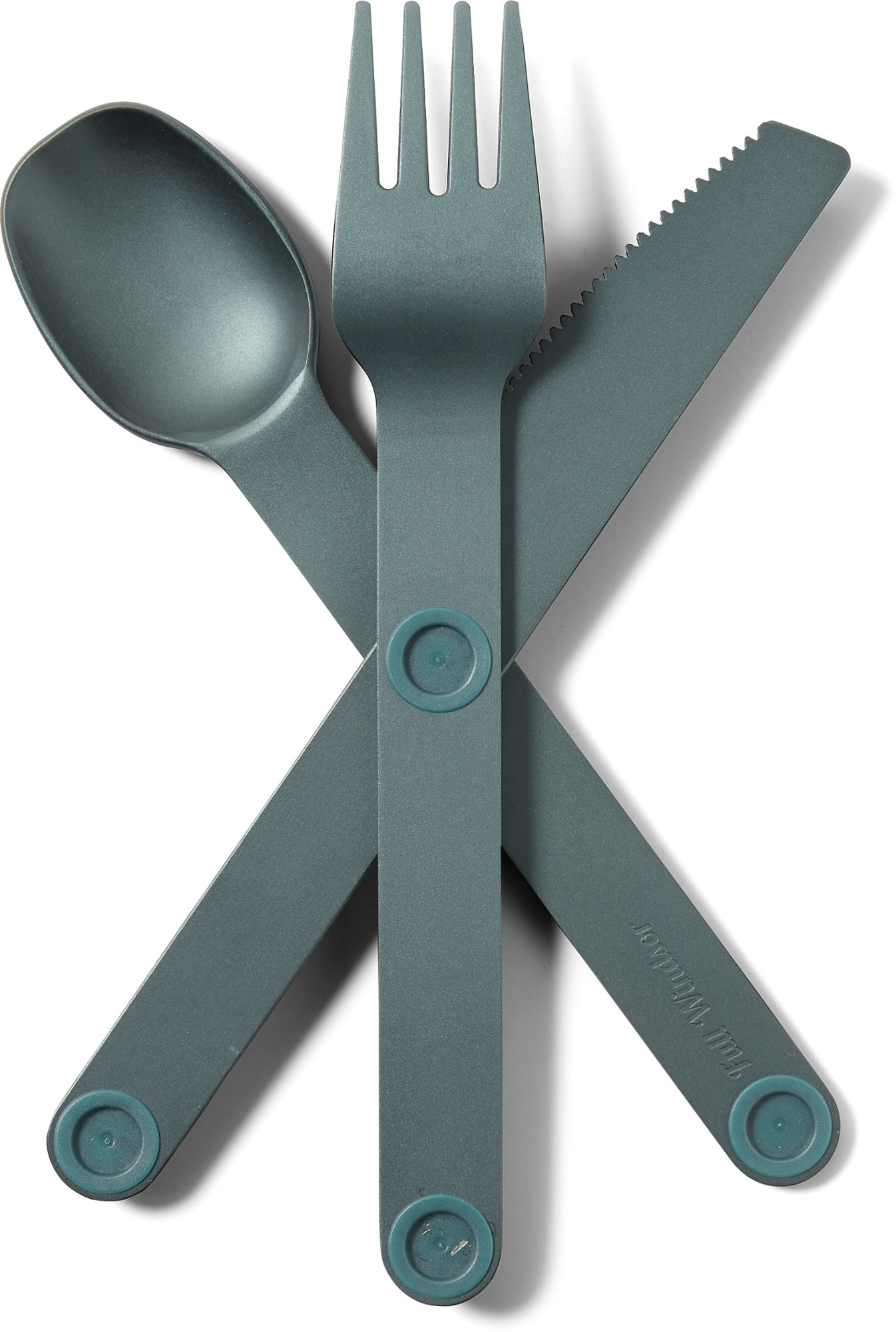 Full Windsor Magware Magnetic Flatware - Single Set Blue | REI
