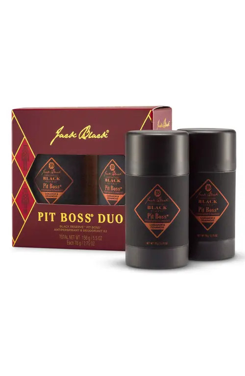 Jack Black Black Reserve Pit Boss Deodorant Duo $44 Value at Nordstrom | Nordstrom