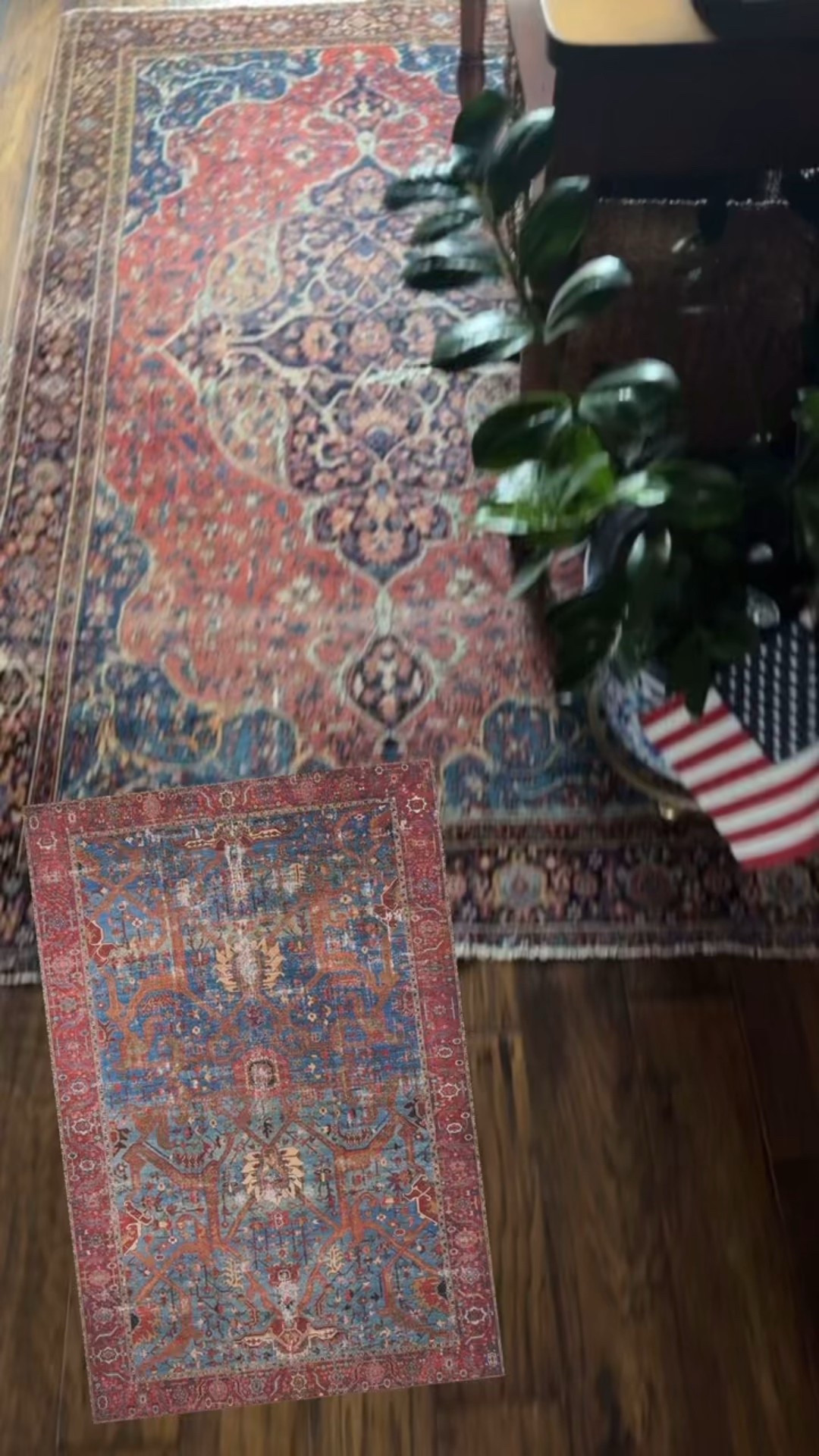 I absolutely love my vintage entryway rug  so I found one that is Very similar! 

#vintagerug #rug #vintage #rug #thrifted #loloi 

#LTKStyleTip #LTKHome #LTKHoliday