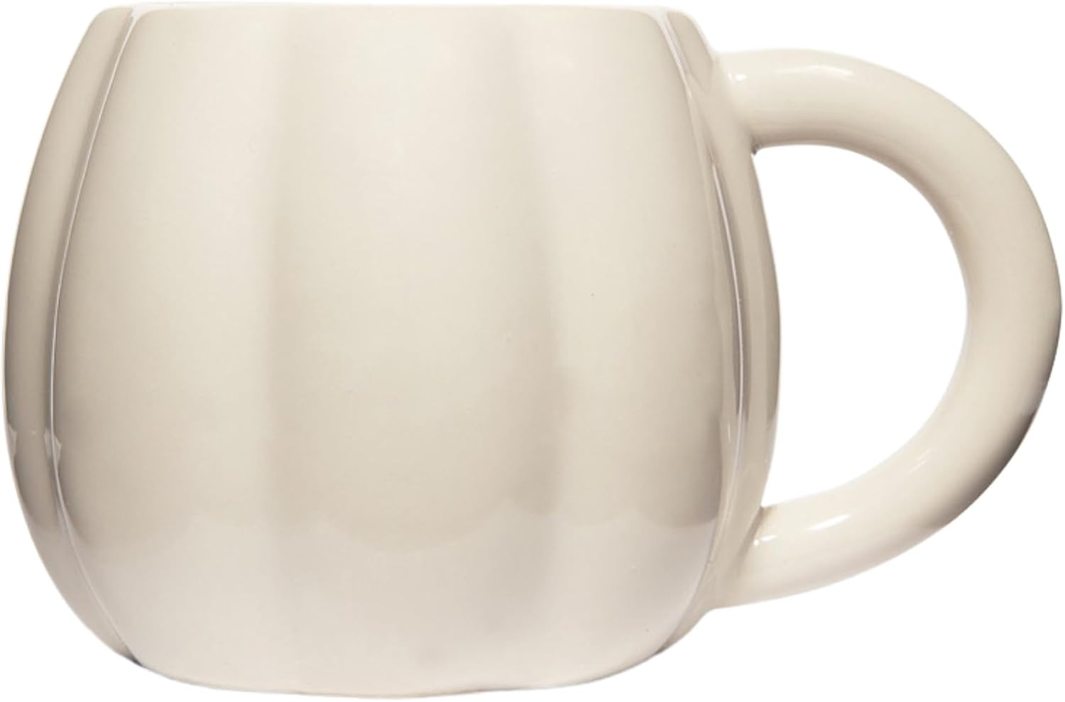 Sweet Water Decor Cream Pumpkin Coffee Mug - 19 oz Autumn Mug Dishwasher & Microwave Safe -Coffee Mug for Soothing Tea & Pumpkin Spice Latte - Ceramic Cream Fall Mug | Amazon (US)