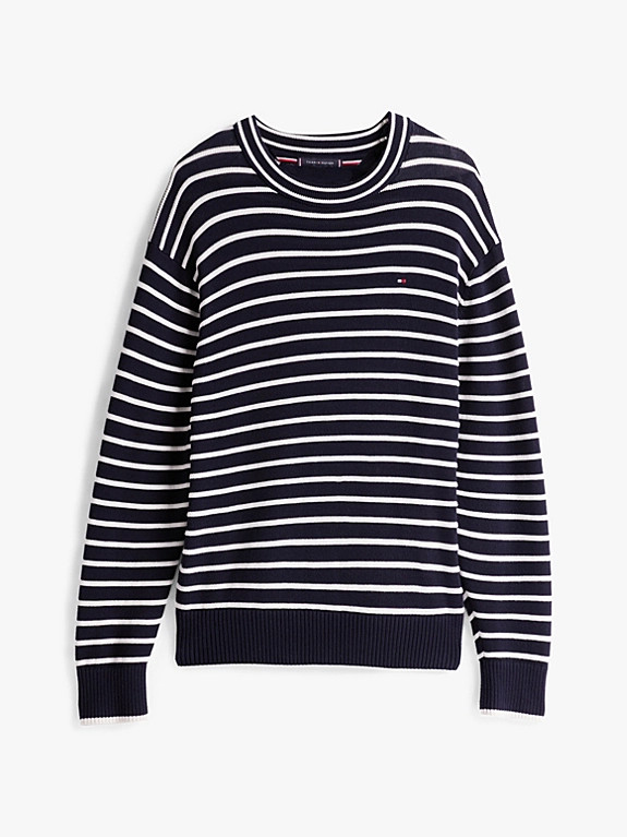 Breton Stripe Jumper | Tommy Hilfiger UK