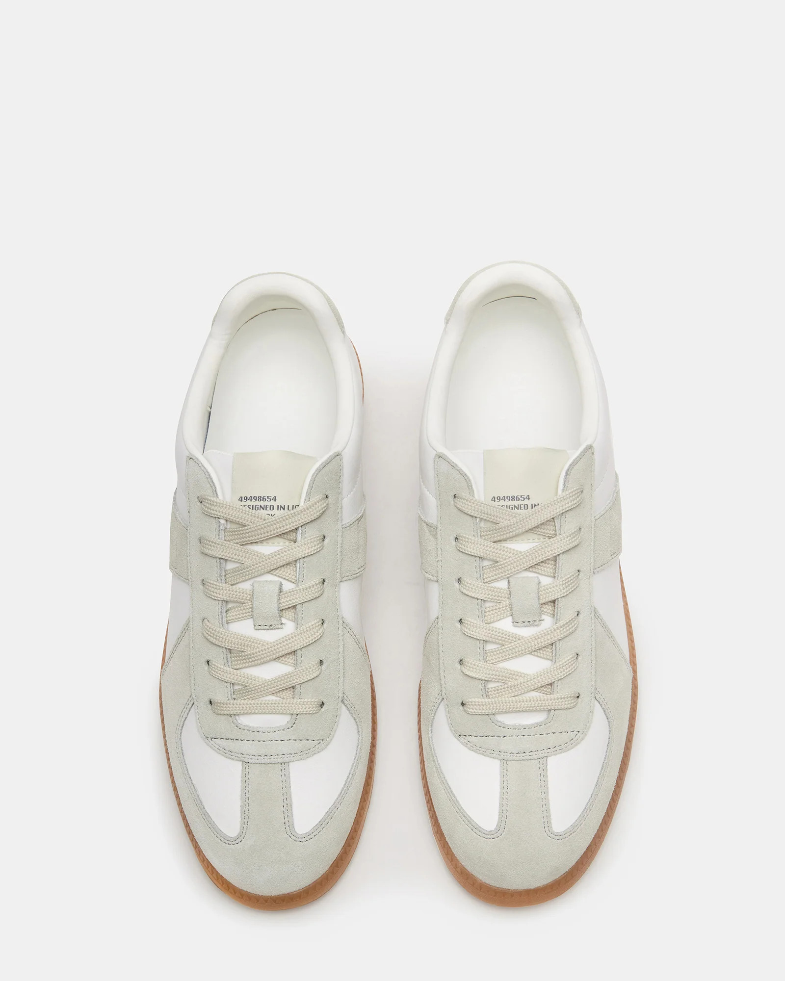 DIXON White Multi Low-Top Panel Men's Sneaker | Steve Madden (US)