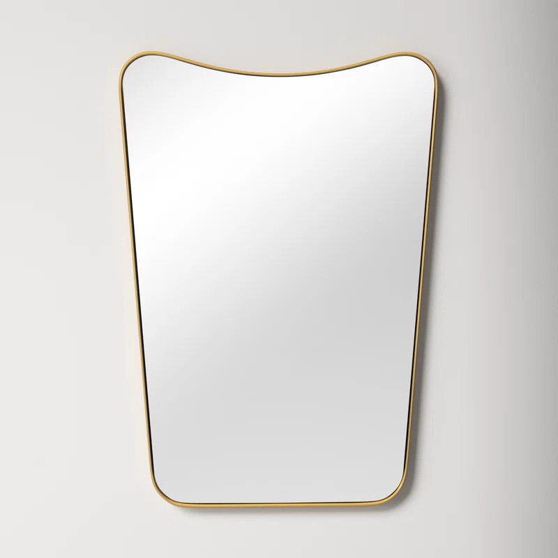Beale Irregular Metal Wall Mirror | Wayfair North America