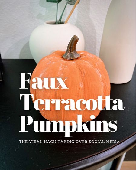 Grab all the pens you need to make these viral faux terracotta pumpkins. Check out my blog for a complete how-to. Www.491westmainst.com and follow me on Instagram @491westmainst

Terracotta pumpkin | painted pumpkins | pumpkin hack

#LTKSeasonal #LTKhome #LTKstyletip