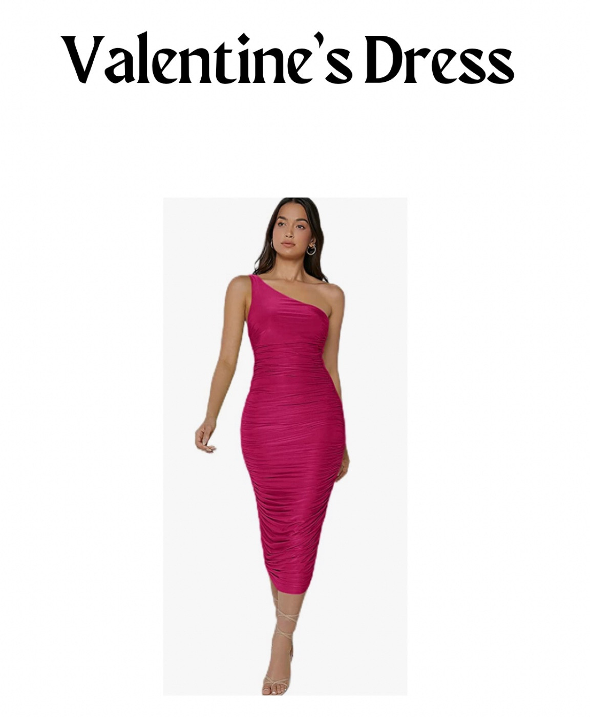 Valentine’s dress 

#LTKstyletip #LTKunder50 #LTKFind