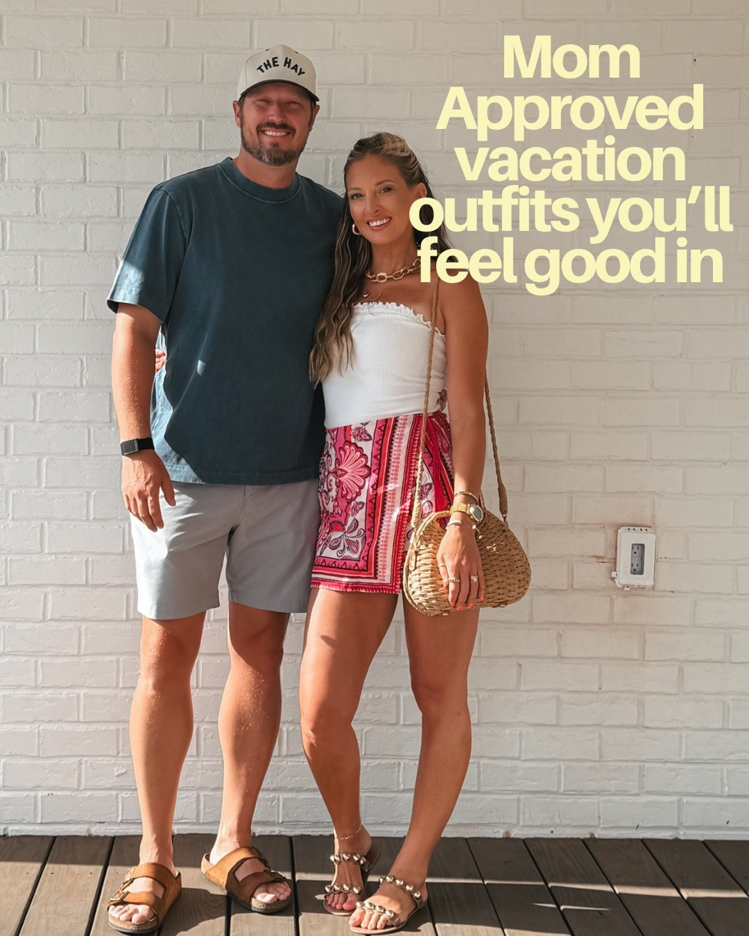 🏝️ As a mom of 4, vacationing can be fun & stressful at the same time but one thing I’m going to do is make sure I pack the clothes I feel good in! 

#resortwear #vacationoutfits #momapproved