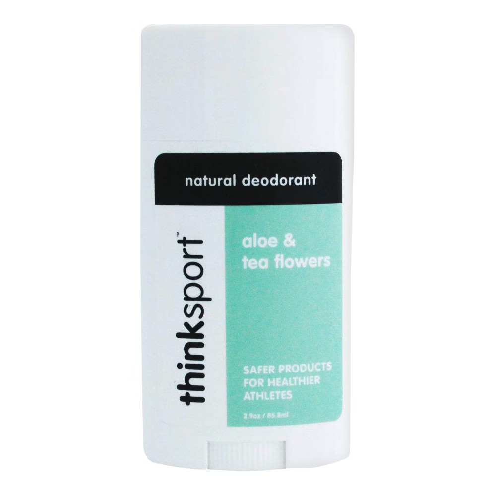 Thinksport Aloe & Tea Flowers Natural Deodorant - 2.9oz | Target