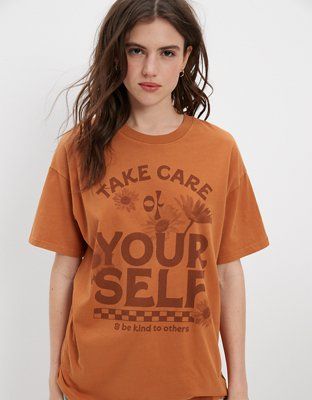 AE Oversized Graphic Tee | American Eagle Outfitters (US & CA)