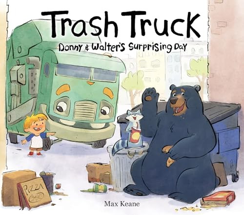 Trash Truck: Donny & Walter's Surprising Day: The Second Entry in the Bestselling Picture Book Se... | Amazon (US)