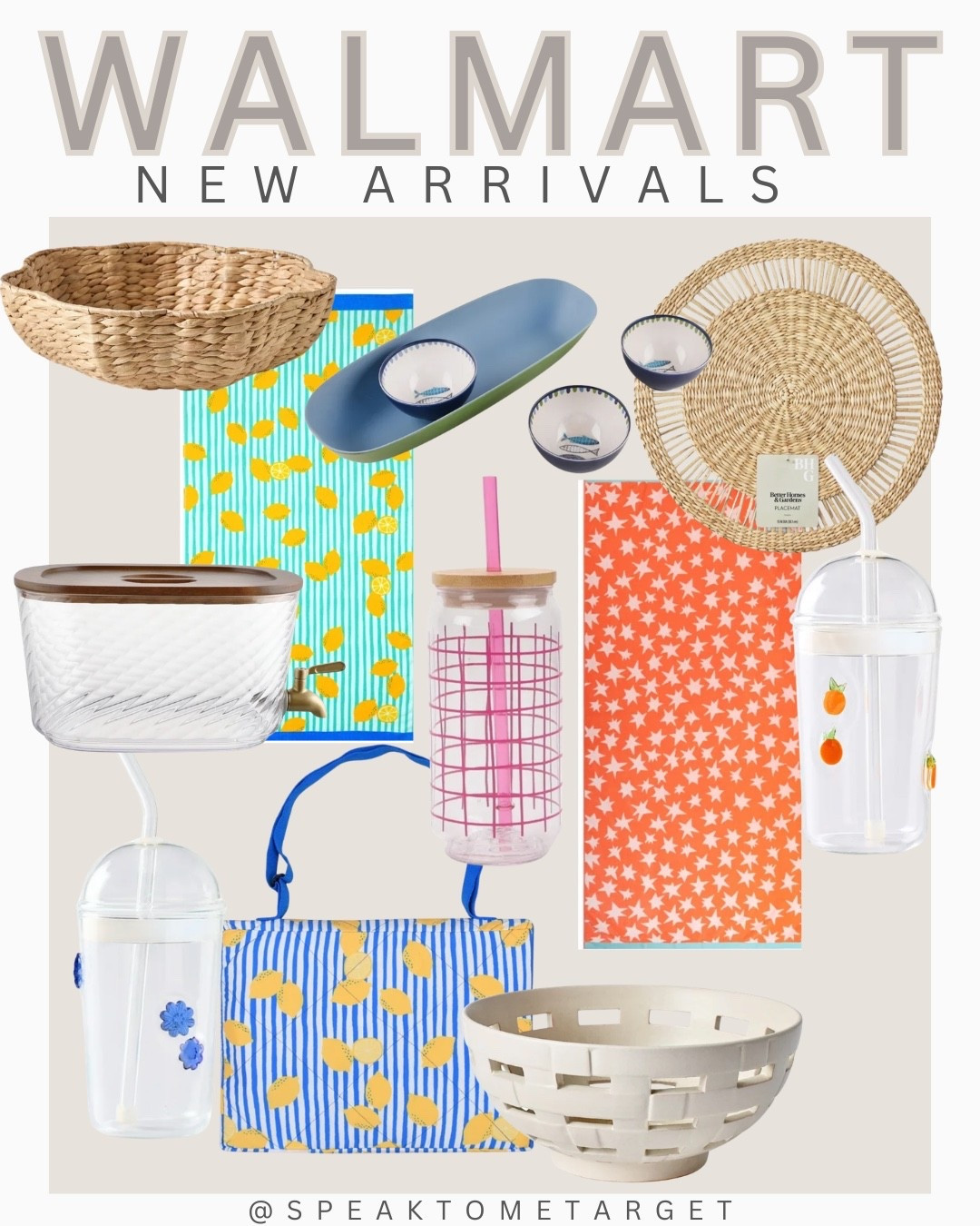 New Arrivals at Walmart

#LTKHome #LTKSeasonal #LTKSwim