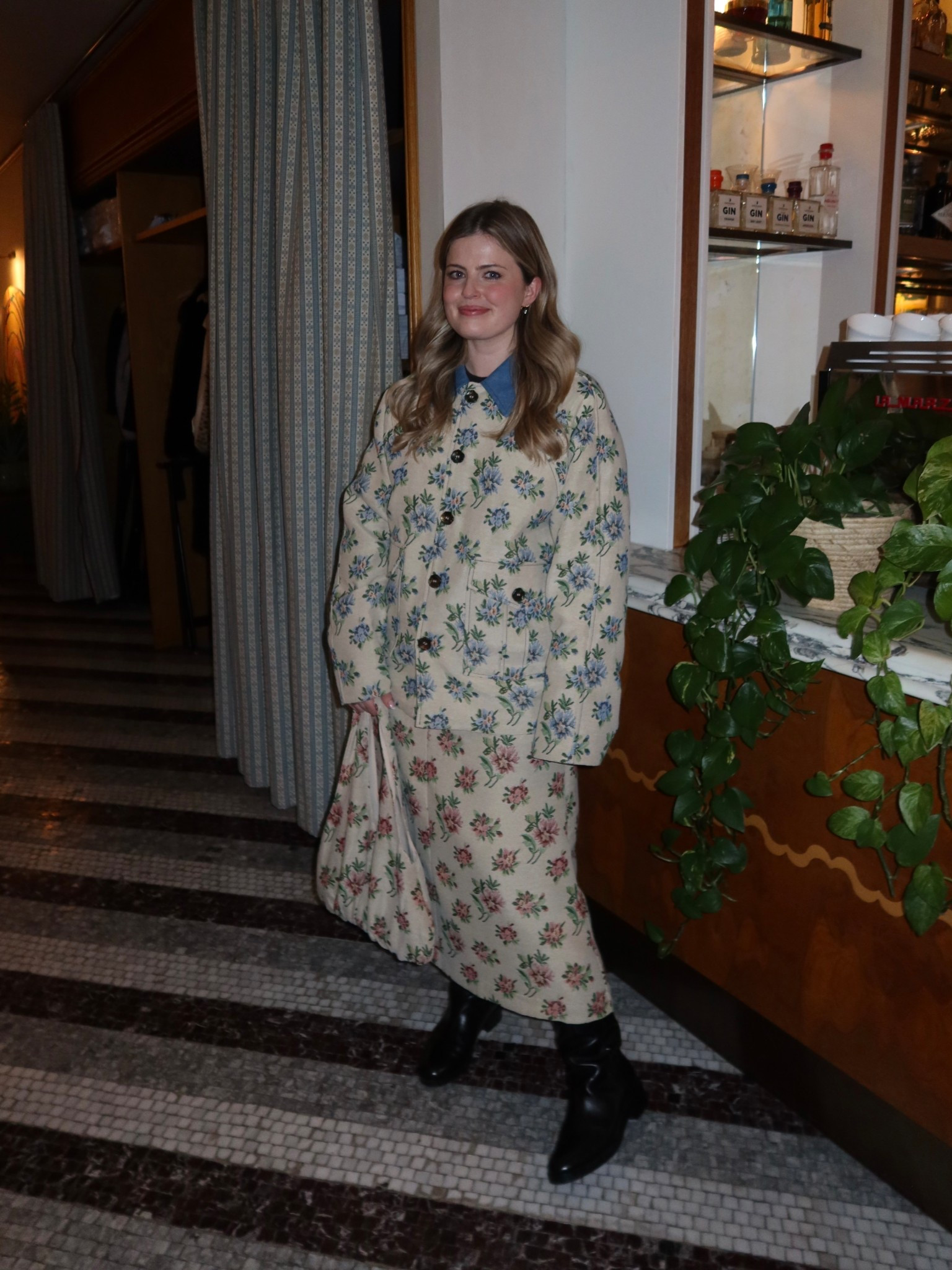 CPHFW x Substack dinner! I'm wearing a size small in the jacket (technically it's from the men's collection) and a size large in the skirt! 

#LTKcurves #LTKFashionMonth #LTKeurope