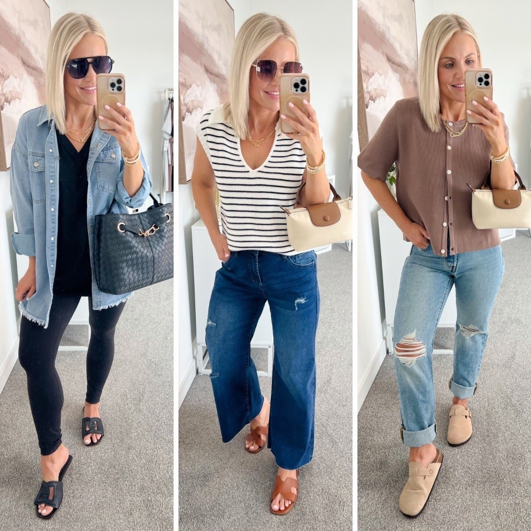 Amazon Spring Outfits☀️
Cute and casual outfits for any occasion! 


Spring outfits, Amazon, Amazon finds, casual style, petite, petite fashion, midsize, midsize fashion, jeans, sandals, clogs, leggings, spring style, Amazon outfits

#LTKMidsize #LTKPetite #LTKootd