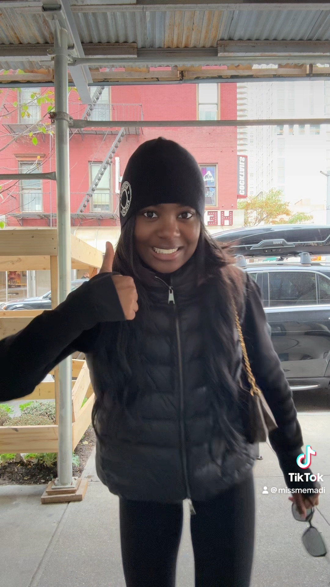 pre feels like 20° weather! (Beanie is burberry) 

#LTKSeasonal #LTKHoliday
