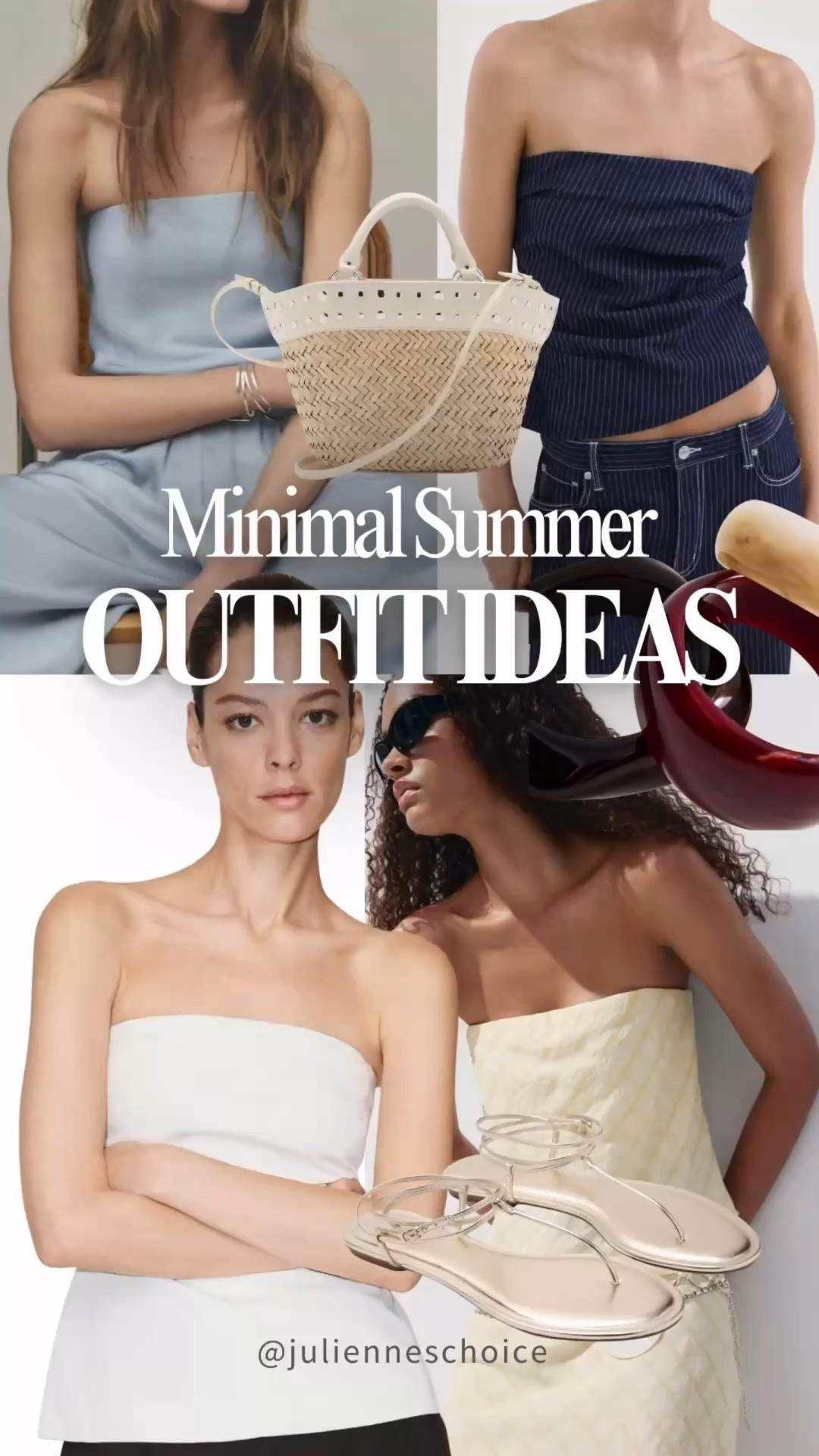 Clean girl summer styling with tube tops and effortless
layering.✨julienneschoice

#tubetop #quietluxury #mango #summeroutfits

#LTKootd #LTKSeasonal