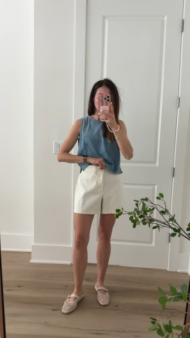 My Spanx order, use my discount code ANNAMXSPANX. I'm wearing size S in shorts.  @Spanx #spanxpartner

#LTKOver40 #LTKootd