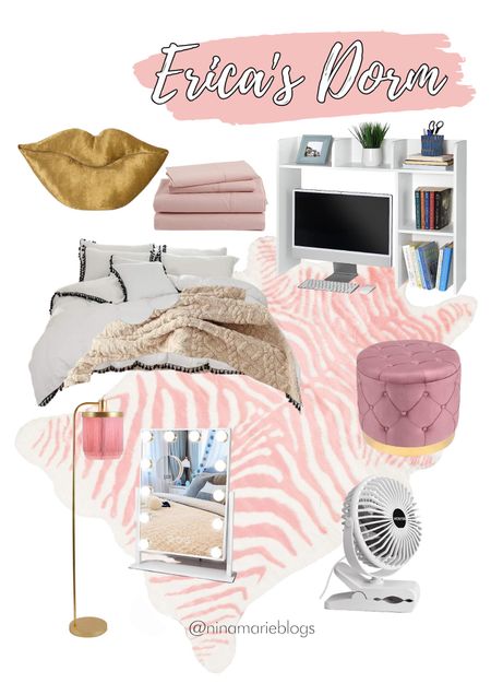 College dorm
Dorm, decor 
Dorm decorating ideas 
Pink and white dorm color scheme 
Neutrals, dorm, decor 
Pink and white room decor 
Home decor 
University dorm

#LTKFind #LTKxPrimeDay #LTKU