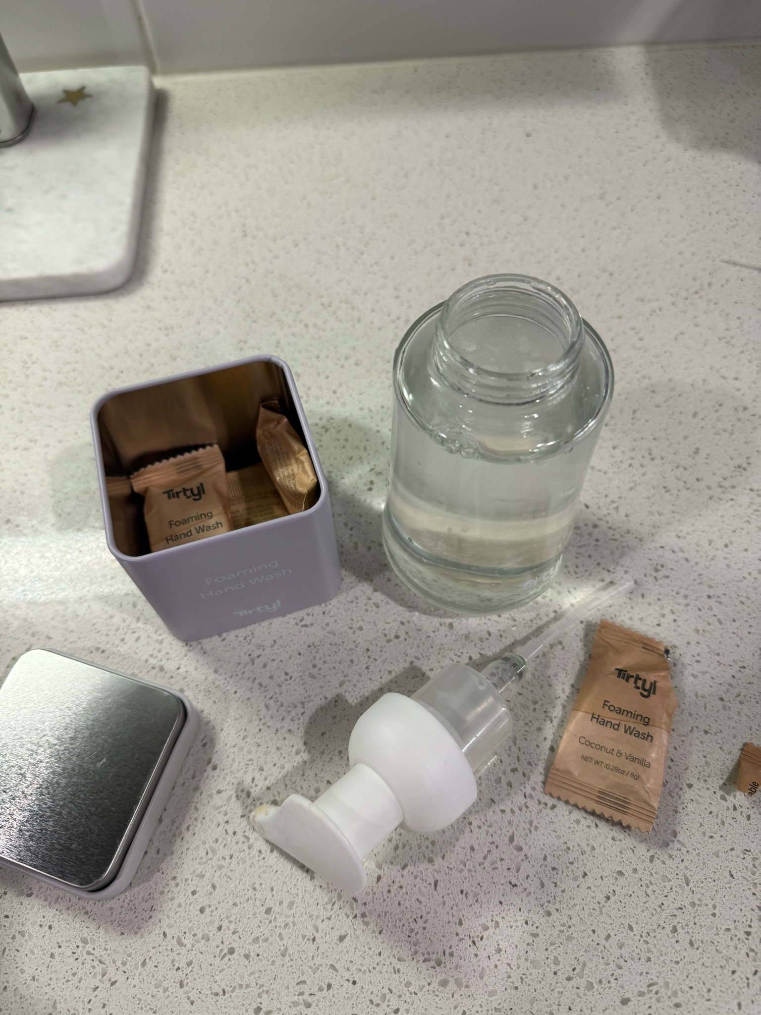 If one of your 2024 goals is the be more environmentally friendly, these hand soap tablets are my absolute favorite  

#LTKhome
