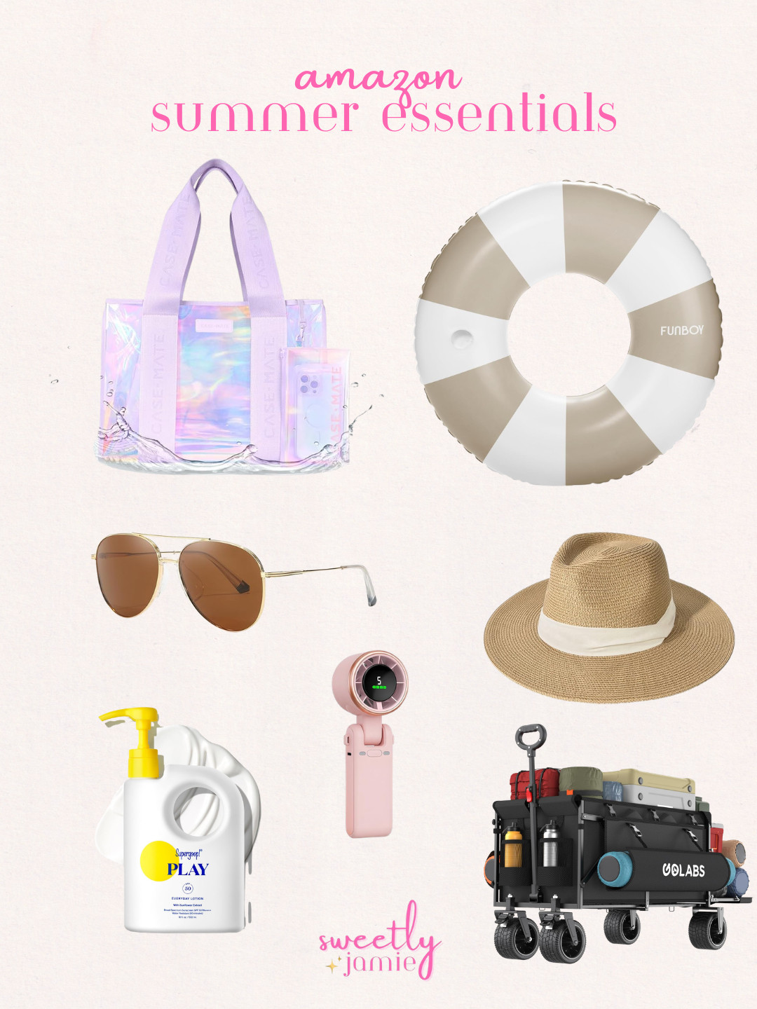 Everything I’m reaching for this summer, from everyday favorites to warm weather must-haves 🌴

#summeressentials #amazonfinds #ltkstyle 

 #LTKmomlife #LTKSeasonal