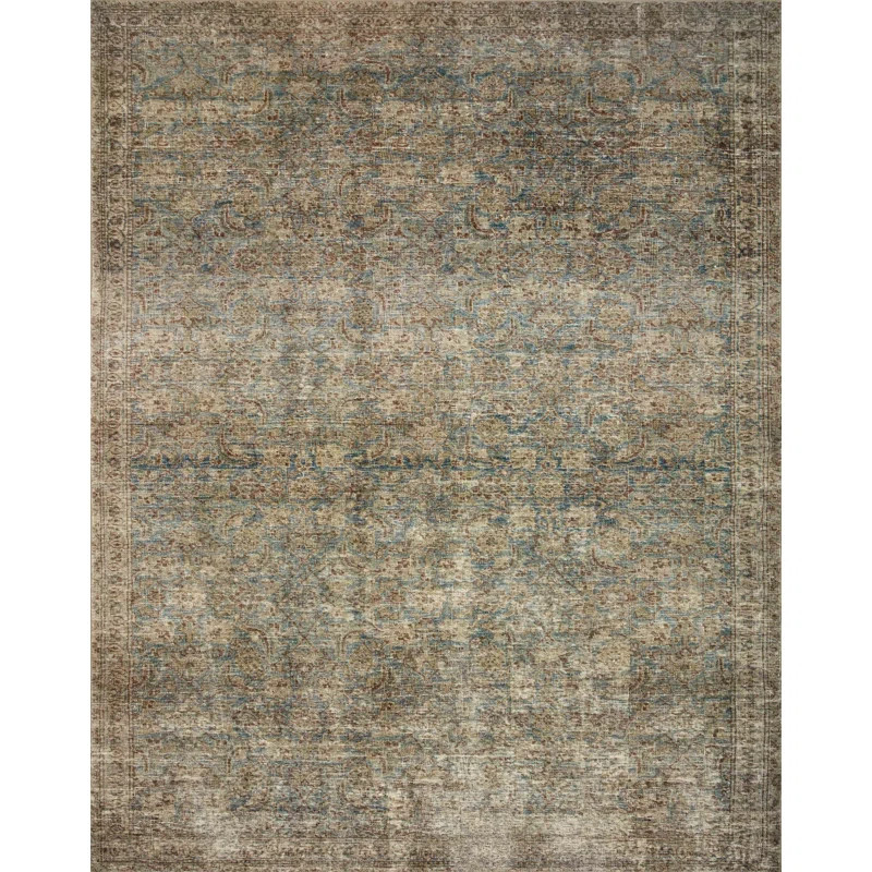 Amber Lewis x Loloi Morgan Sea / Sage Area Rug feat. CloudPile & Reviews | Wayfair | Wayfair North America