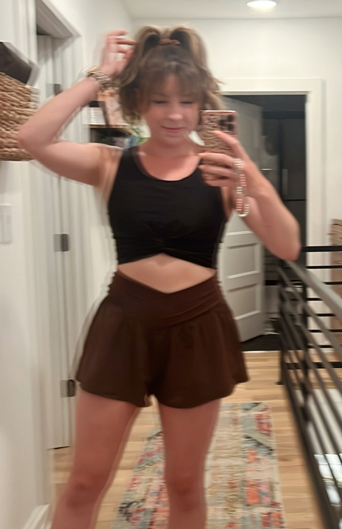 Ballerina workout fit 

#LTKFind #LTKFitness #LTKsalealert