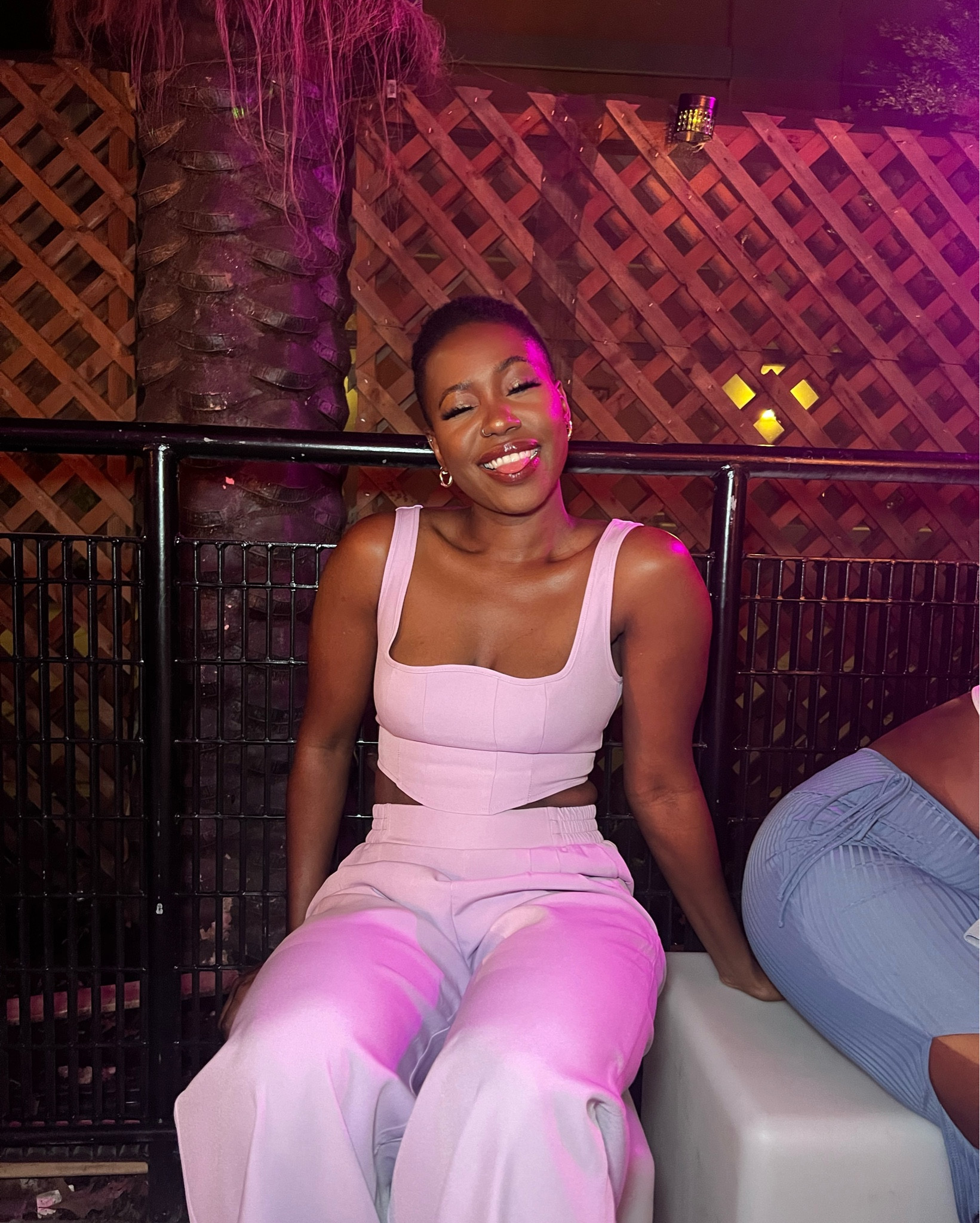 Mood in lilac two piece set summer outfit  💜

#LTKBeauty #LTKFindsUnder100