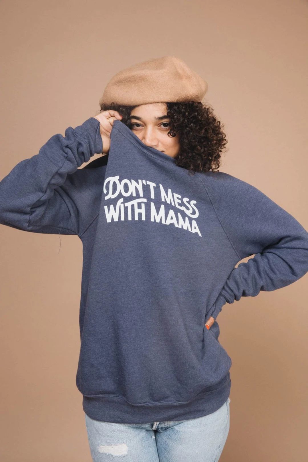 Don't Mess with Mama | Unisex Sweatshirt | Etsy (US)
