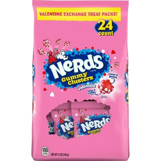 Nerds Gummy Clusters Exchange Bag, 24 CT, 12 OZ | CVS Health