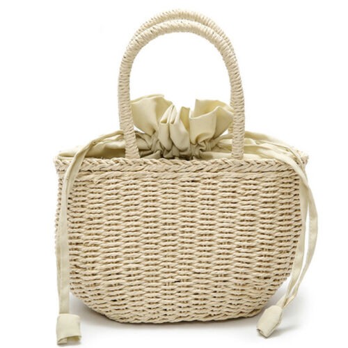 Details about   Women Bohemian Woven Handbag Straw Rattan Wicker Sling Bag Beach Casual Clutch | eBay UK