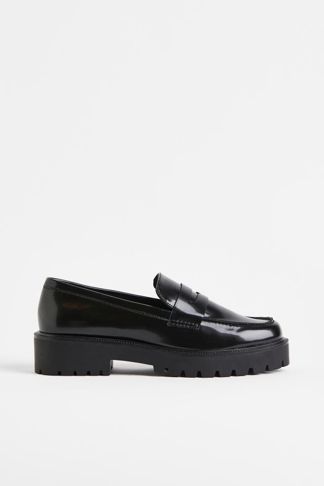 Chunky buckle-detail loafers | H&M (UK, MY, IN, SG, PH, TW, HK)