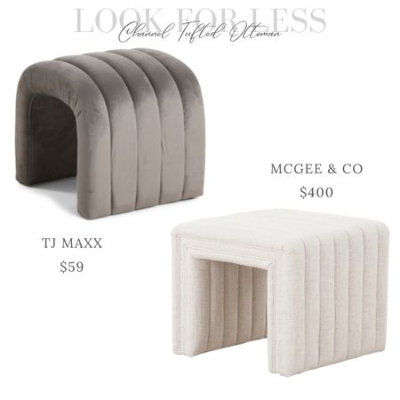 LOOK FOR LESS - channel tufted ottoman


#interiordesign #decorating #homedecor 

Follow my shop @JillCalo on the @shop.LTK app to shop this post and get my exclusive app-only content!

#liketkit #LTKFind #LTKsalealert #LTKhome
@shop.ltk
https://liketk.it/489V7

#LTKFind #LTKunder100 #LTKhome