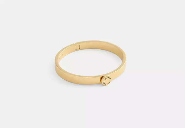 Coach Rivet Hinged Bangle | Coach Outlet CA