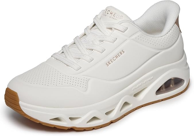 Skechers Women's Uno Step-Glide on Air Hands Free Slip-ins Sneaker | Amazon (US)