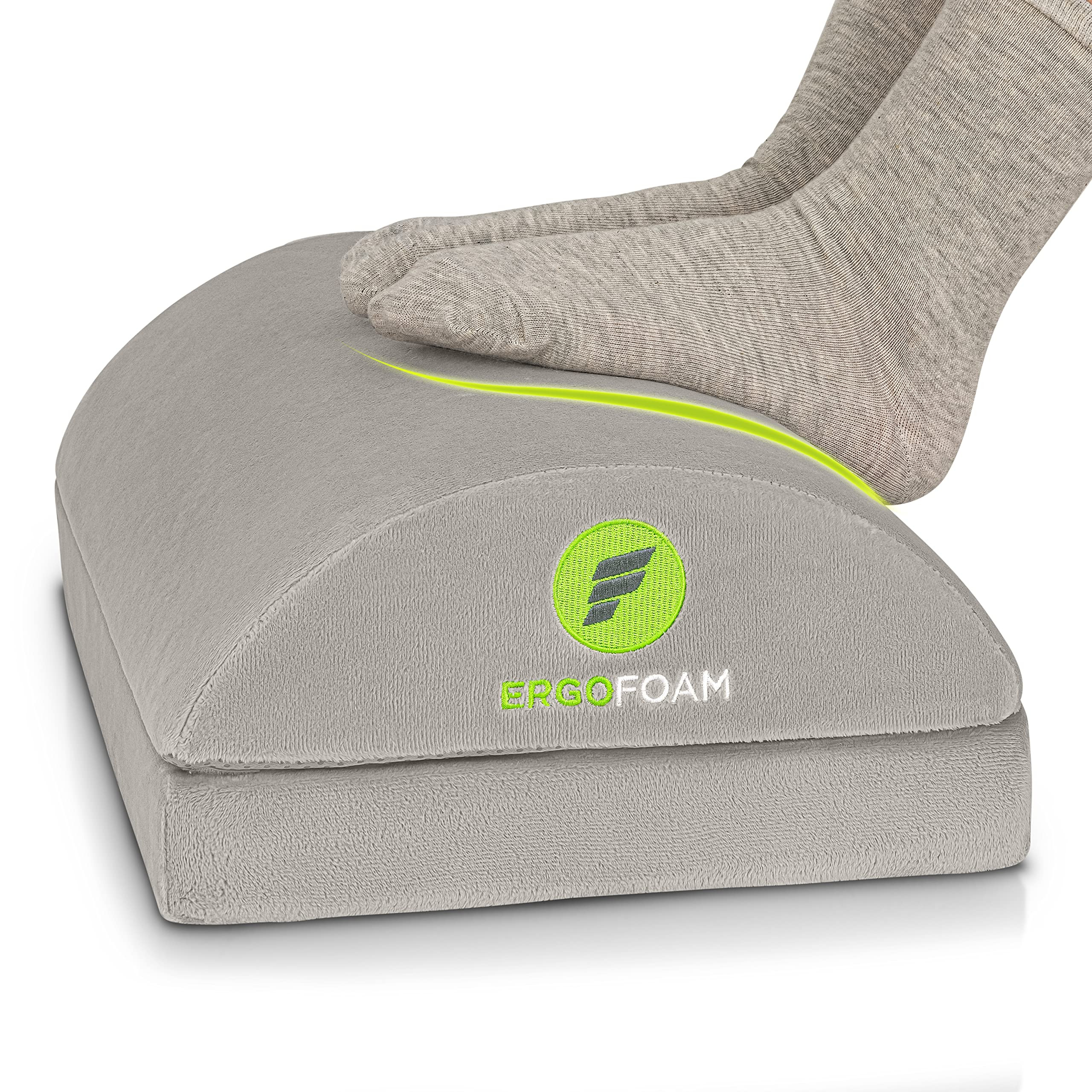 ErgoFoam Foot Rest for Under Desk at Work - Chiropractor Endorsed 2in1 Adjustable Premium Under D... | Amazon (US)