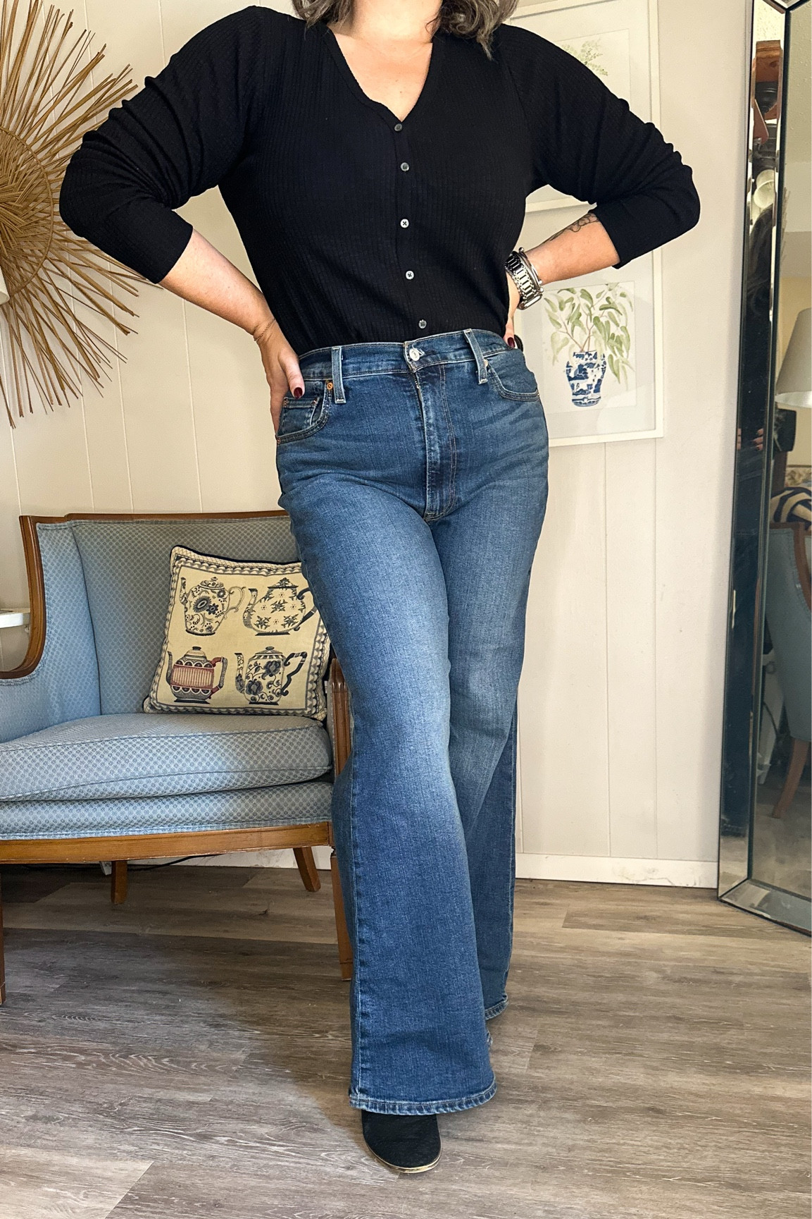 My favorite midsize jeans from Belk! 

#LTKMidsize #LTKStyleTip