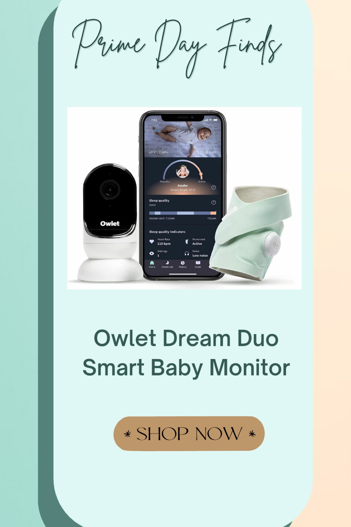 Perfect monitor to give yourself peace of mind. Used on both of my girls.

#LTKbump #LTKxPrimeDay #LTKbaby