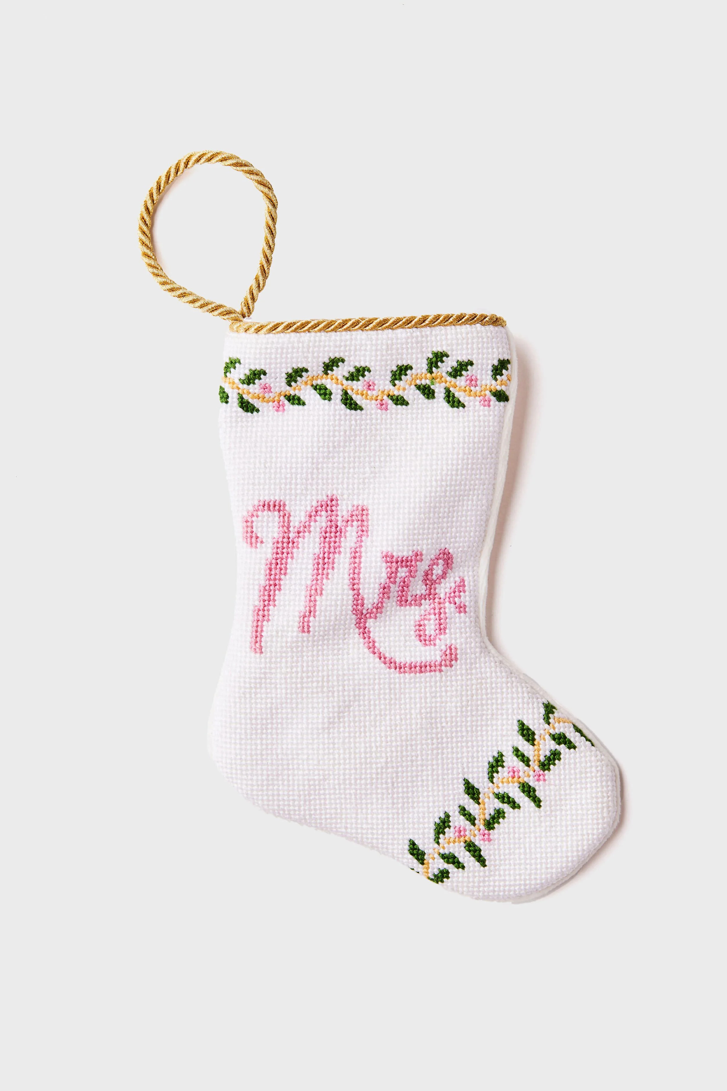 Mrs. Christmas Mini Stocking | Tuckernuck (US)