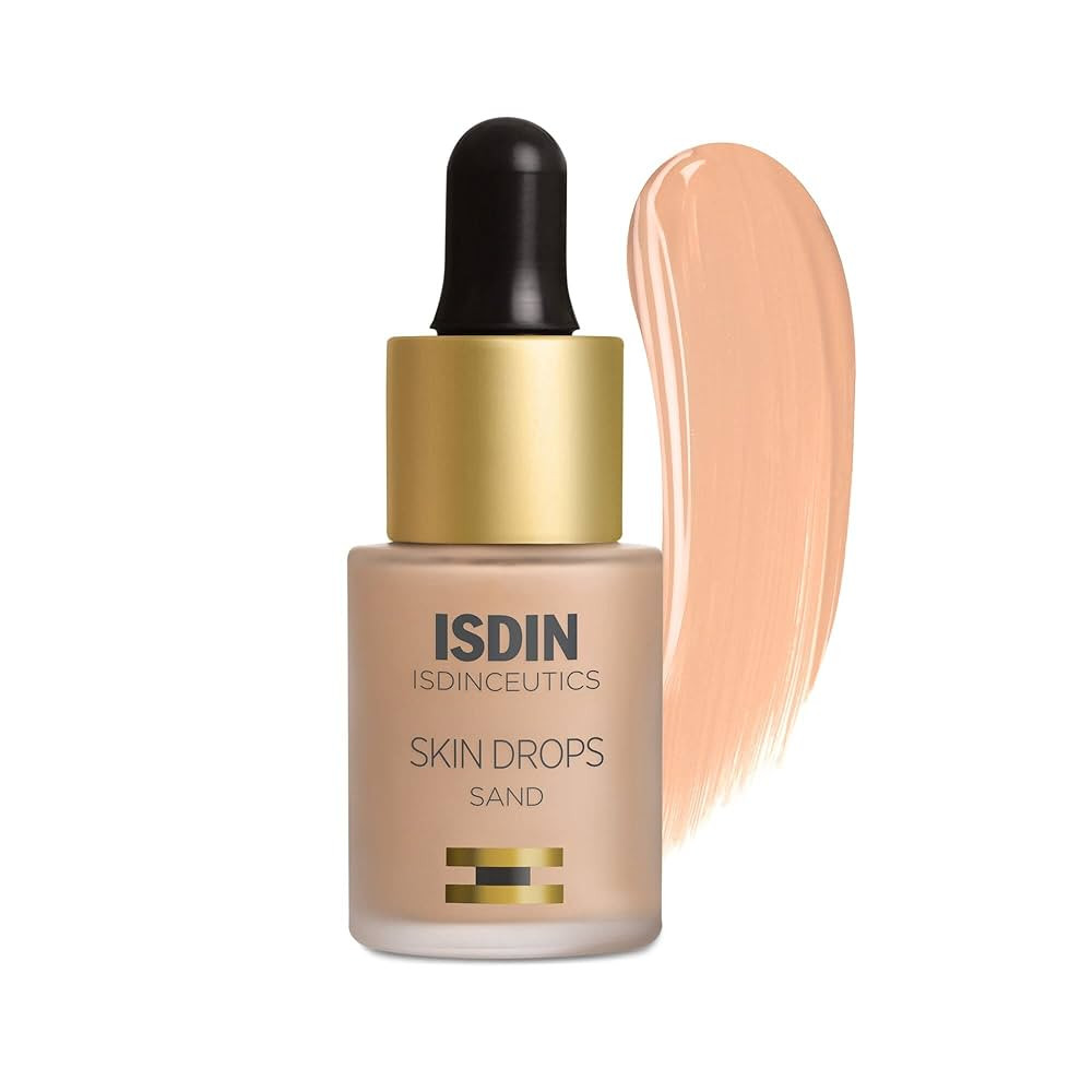 ISDIN Skin Drops, Face and Body Makeup Lightweight and High Coverage Foundation | Amazon (US)