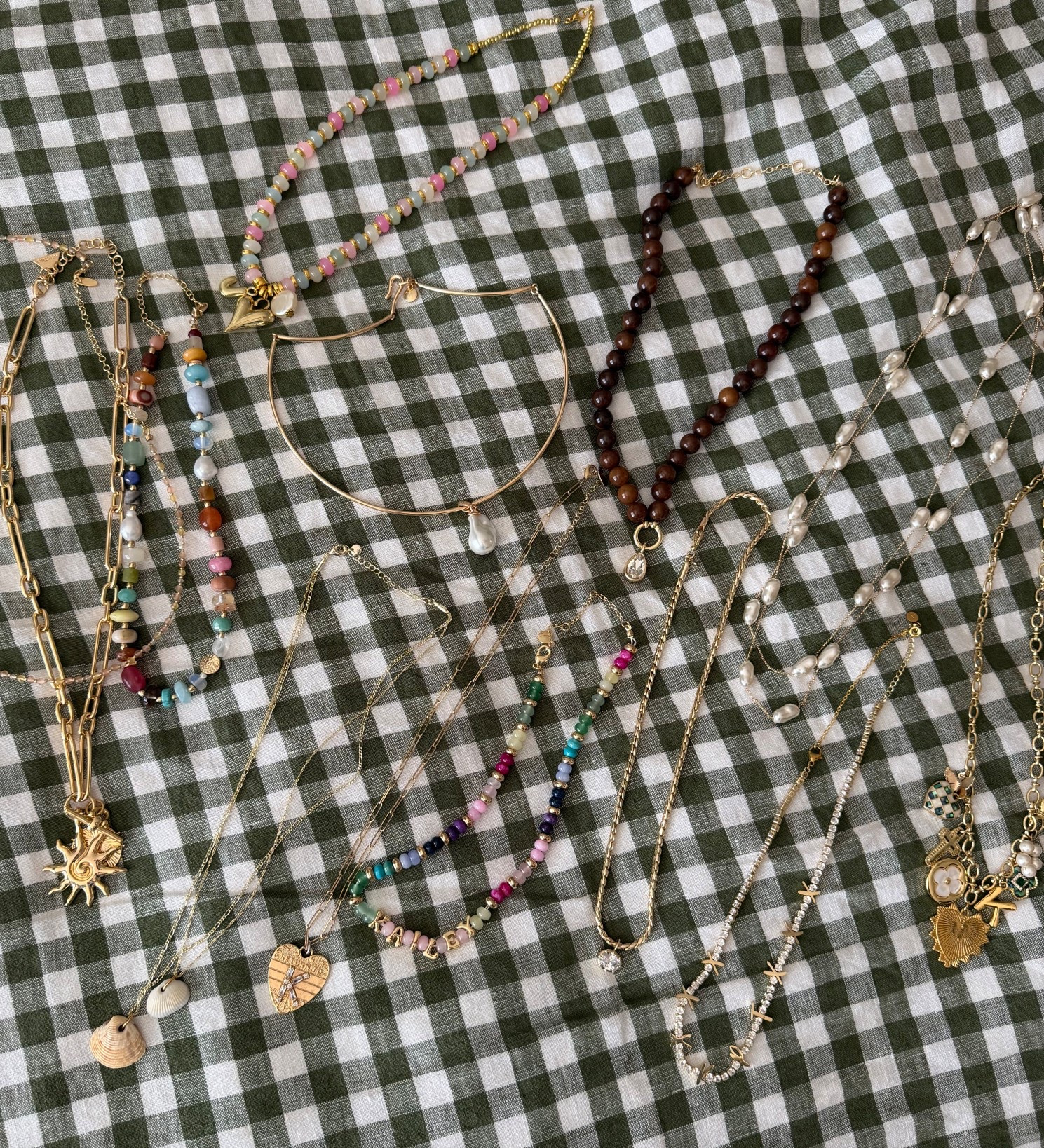 jewelry for my beach trip 🐚✨

#LTKgrwm #LTKdayinmylife #LTKTravel