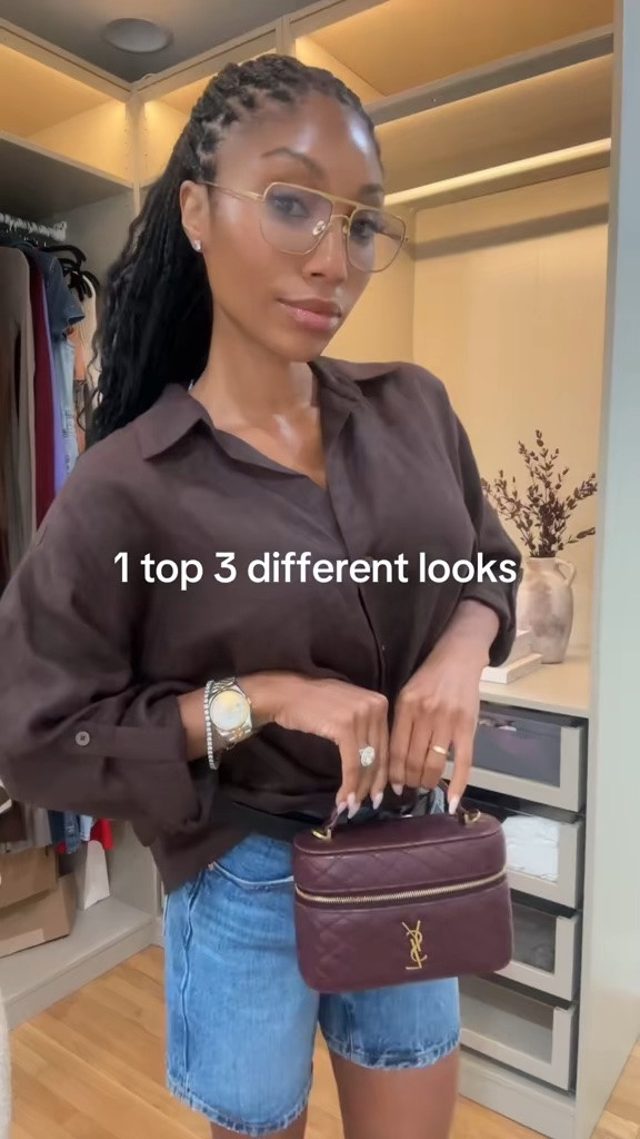 1 top 3 different looks

#LTKootd