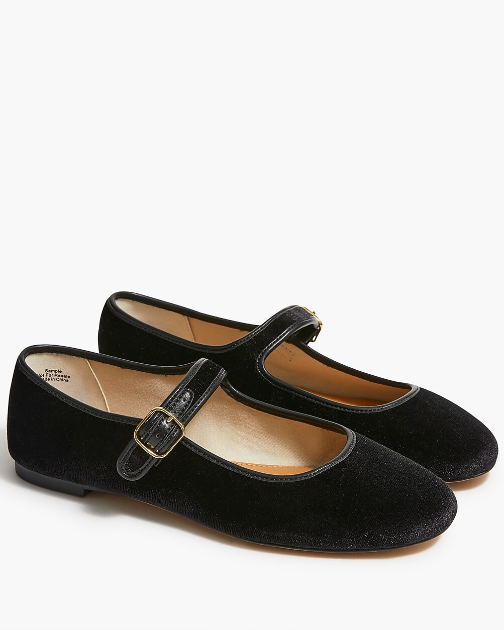 Velvet Mary Jane flats | J.Crew Factory