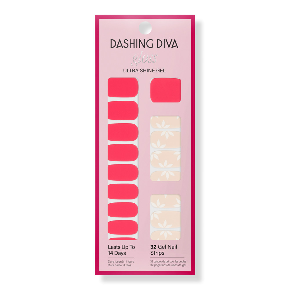 Dashing Diva Fruit Punch Petals Gloss Ultra Shine Gel Palette | Ulta
