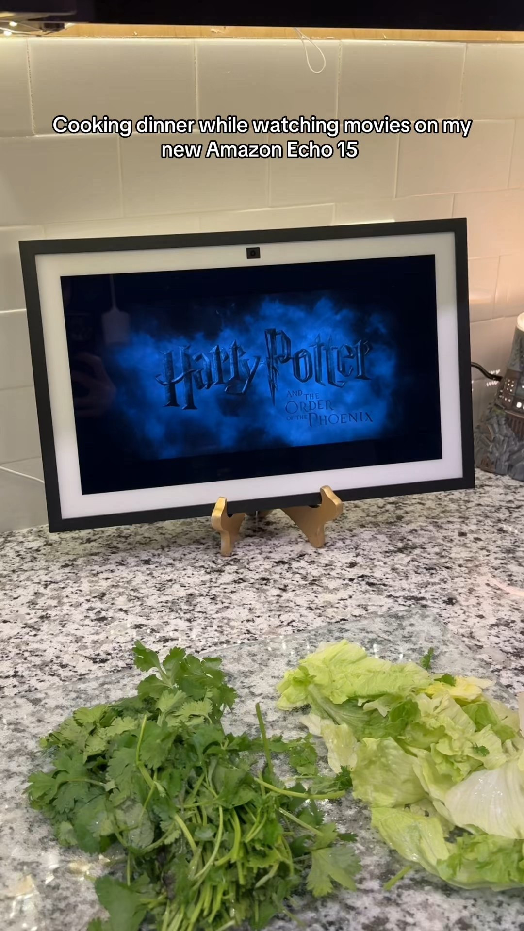 Cooking while watching my Amazon Echo Show. 

My favorite thing she does is start my
Roomba for me, and allows me to see what my dogs are doing during the day when I drop in from my cell phone 

#LTKdayinmylife #LTKvlog #LTKHome