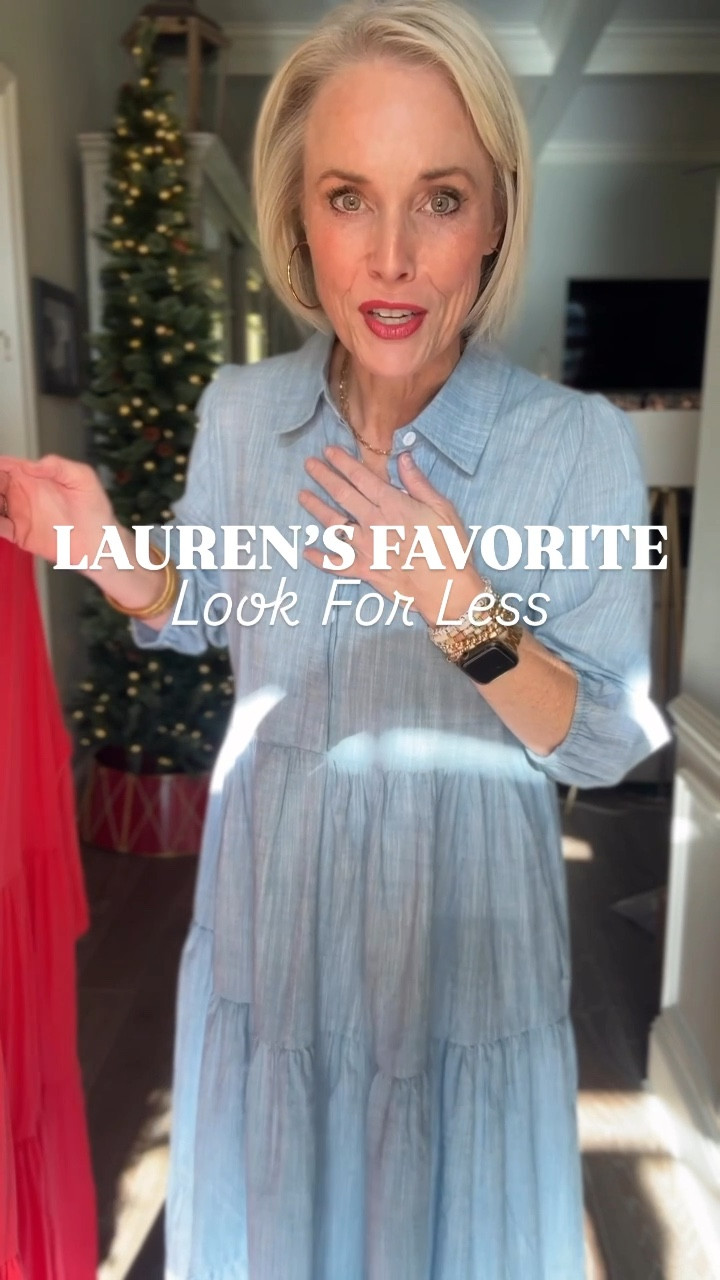 Y’all have seen this Look for Less dress before in both the blue and red, and it’s been one of my favorite Amazon finds for so many reasons. But what you may not know is that this beauty transitions seamlessly into winter too! ✨ 

Just throw on some knee-high boots for a cozy, polished vibe, and toss on a gorgeous full-length coat to stay warm and chic. Whether you're heading out for errands, dinner with friends, or a holiday gathering, this dress has you covered—all without breaking the bank. 

I love finding versatile, stylish pieces that work year-round, and this dress is definitely one of those gems. Shop this Look for Less today on Amazon and make winter layering a breeze! 

#WinterStyle 
#LookForLess 
#AmazonFinds 
#MidlifeFashionista
#founditonamazon
#affordablefashion
#laurenoggsgee
#over50style 
#lookalike
#shopltk
#ltkover50
#ltkover40
#outfitinspo 
#lookforless
#getyourcolonoscopy
#LTKGiftGuide #LTKHoliday

#LTKFindsUnder50