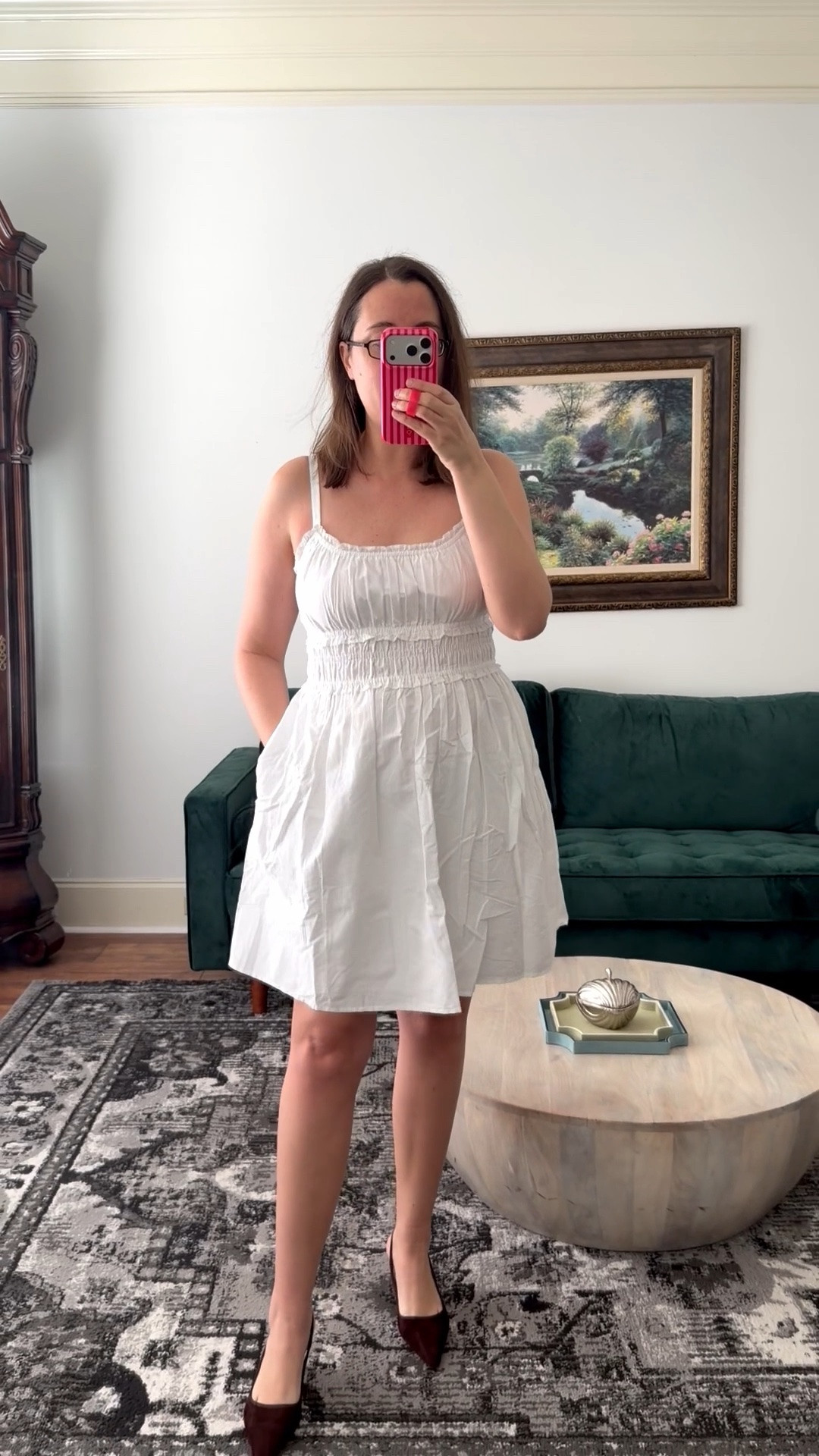 I’m reposting these from a couple months ago because they are on sale for under $50 this weekend! Grab this dress! It’s so good! Wearing small tall.

Summer dress, white dress, Abercrombie sale, Memorial Day sale

#LTKootd #LTKMidsize #LTKSaleAlert